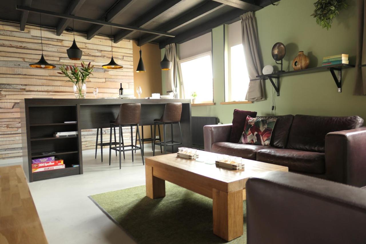 Appartement ' Het Zilte'. Ерсеке Экстерьер фото